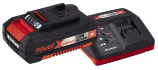 Caricabatterie brico Caricabatterie Einhell 4512042 POWER X-CHANGE Kit con batteria 4,0 Ah (ord.min.1.00 unità)