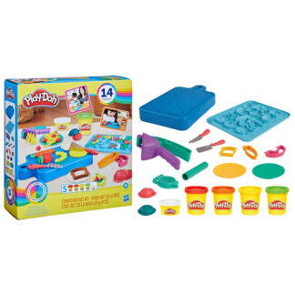 Pasta modellabile Pasta modellabile Hasbro F69045L0 PLAY DOH Primo set per piccoli Chef (ord.min.1.00 unità)
