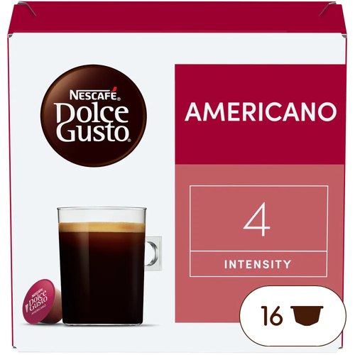 Capsula Capsule Nescafè 12528236 Americano (ord.min.1.00 unità)
