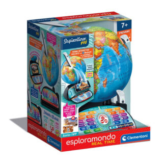 Educativo Gioco educativo Clementoni 16446 SAPIENTINO Globo Esploramondo Real Ti (ord.min.1.00 unità)