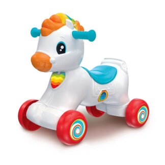 Cavallino dondolo Clementoni 17854 BABY Martino il Cavallino Cavallo a dondolo (ord.min.1.00unità)