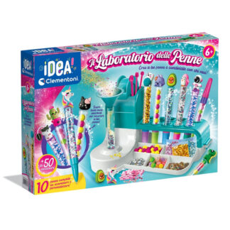 Creativo Laboratorio delle Penne Clementoni 18748 IDEA! (ord.min.1.00 unità)