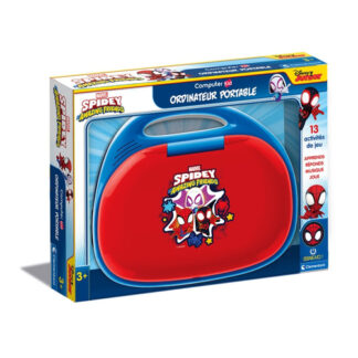Prescolare Gioco prescolare Clementoni 16454 COMPUTER KID Primo Laptop Spidey (ord.min.1.00 unità)