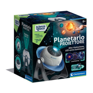 Educativo Gioco educativo Clementoni 19338 SCIENZA E GIOCO Planetario il proiett (ord.min.1.00 unità)