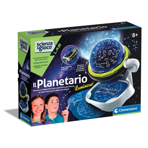 Educativo Gioco educativo Clementoni 19341 SCIENZA E GIOCO Il Planetario (ord.min.1.00 unità)