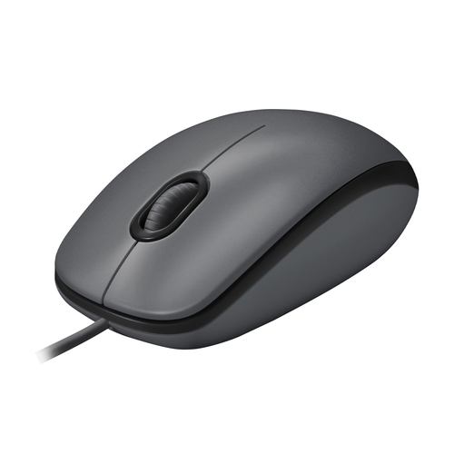Mouse Mouse Logitech 910 006652 M SERIES M100 Wired Black (ord.min.1.00 unità)