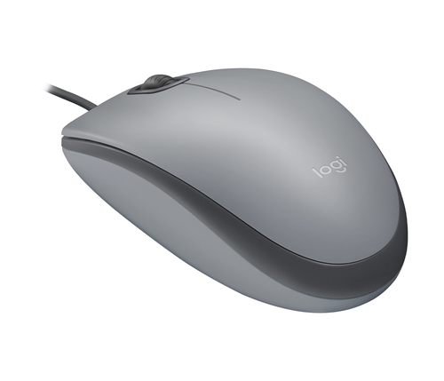 Mouse Mouse Logitech 910 006760 M SERIES M110 Silent Wired Grey (ord.min.1.00 unità)