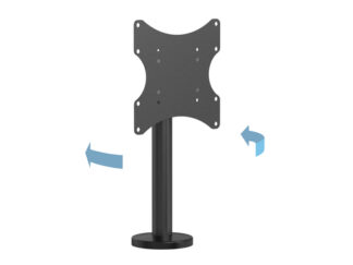 Supporto monitor TV scrivania Supporto monitor TV scrivania Itb 4400 MULTIBRACKETS Bolt Down Turn 20 (ord.min.1.00 unità)
