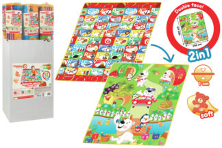 Tappeto gioco Tappeto gioco Globo 05569 VITAMINA G 2 lati lettere e numeri (ord.min.1.00 unità)