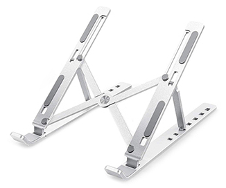 Supporto notebook Supporto notebook Hamlet XTMS200A TIRAMISU Max (ord.min.1.00 unità)