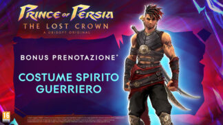 Videogioco Videogioco Ubisoft E05913 PLAYSTATION 4 Prince Of Persia The Lost Crow (ord.min.1.00 unità)