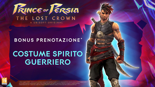 Videogioco Videogioco Ubisoft E05913 PLAYSTATION 4 Prince Of Persia The Lost Crow (ord.min.1.00 unità)
