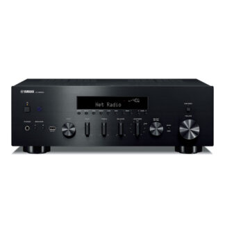 Sintoamplificatore audio Yamaha R N600A MUSICCAST Network Receiver Bla Sintoamplificatore audio (ord.min.1.00unità)