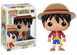 Personaggio collezione Personaggio collezione Funko 5305 POP ANIMATION One Piece Monkey Dluff (ord.min.1.00 unità)