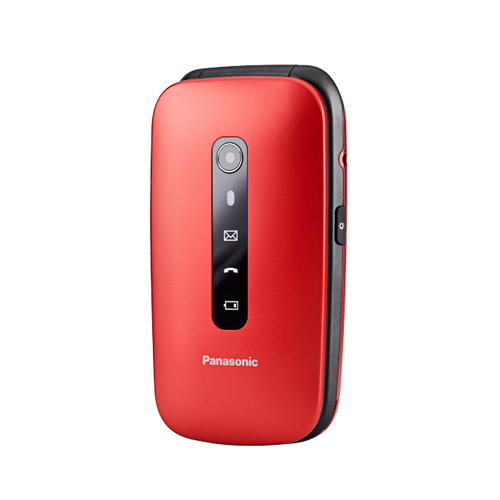 Cellulare Cellulare Panasonic KX TU550EXR SENIOR Red (ord.min.1.00 unità)