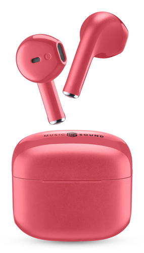 Auricolari microfono bluetooth Auricolari microfono bluetooth Cellular Line BTMSTWSSWAGP MUSIC SOUND (ord.min.1.00 unità)
