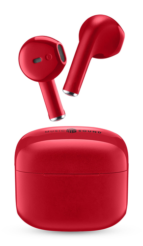Auricolari microfono bluetooth Auricolari microfono bluetooth Cellular Line BTMSTWSSWAGR MUSIC SOUND (ord.min.1.00 unità)