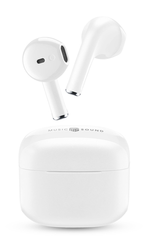 Auricolari microfono bluetooth Auricolari microfono bluetooth Cellular Line BTMSTWSSWAGW MUSIC SOUND (ord.min.1.00 unità)