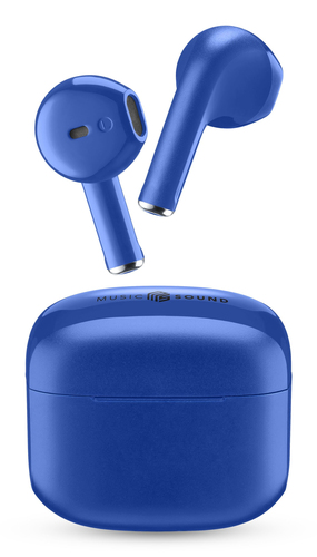 Auricolari microfono bluetooth Auricolari microfono bluetooth Cellular Line BTMSTWSSWAGB MUSIC SOUND (ord.min.1.00 unità)
