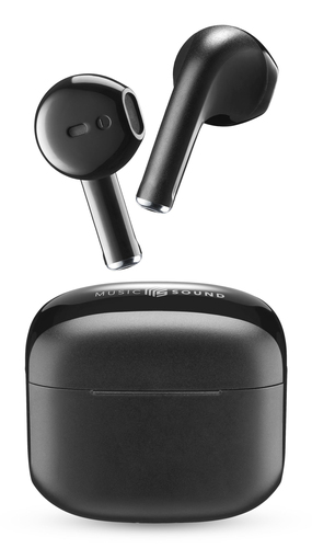 Auricolari microfono bluetooth Auricolari microfono bluetooth Cellular Line BTMSTWSSWAGK MUSIC SOUND (ord.min.1.00 unità)