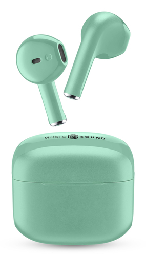 Auricolari microfono bluetooth Auricolari microfono bluetooth Cellular Line BTMSTWSSWAGG MUSIC SOUND (ord.min.1.00 unità)