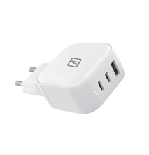 Caricabatterie USB Caricabatterie Tucano MA GAN65P EU W CHARGER GAN 65W Power Delivery Wh (ord.min.1.00 unità)