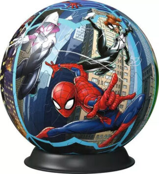 Puzzle Puzzle Ravensburger 11563 3D Ball Spiderman (ord.min.1.00 unità)