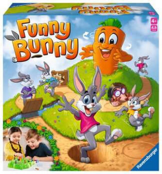 Gioco di società Gioco Ravensburger 20949 Funny Bunny (ord.min.1.00 unità)