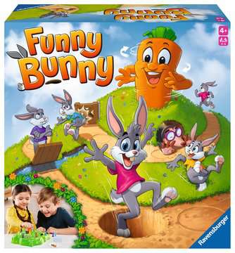 Gioco di società Gioco Ravensburger 20949 Funny Bunny (ord.min.1.00 unità)