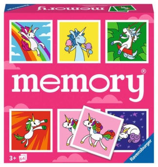 Memory Gioco memory Ravensburger 20999 Unicorns (ord.min.1.00 unità)