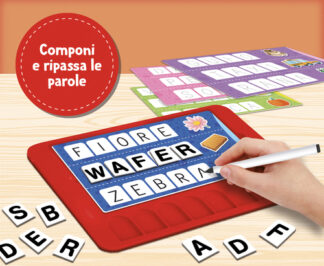 Prescolare Gioco prescolare Lisciani 102327 CAROTINA Il Grande Vocabolario dei ba (ord.min.1.00 unità)