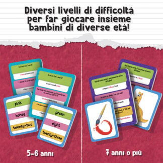 Educativo Gioco educativo Lisciani 100514 I'M A GENIUS Go Go English (ord.min.1.00 unità)