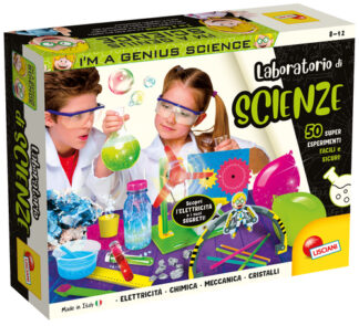 Educativo Gioco educativo Lisciani 100248 I'M A GENIUS Laboratorio di Scienze (ord.min.1.00 unità)