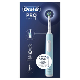 Spazzolino elettrico Spazzolino elettrico Oral B PRO 1 SERIES Azzurro e Bianco (ord.min.1.00 unità)