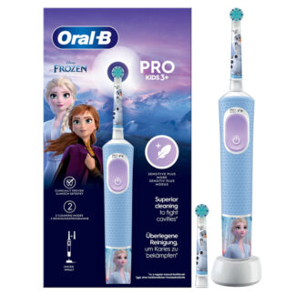 Spazzolino elettrico Spazzolino elettrico Oral B PRO KIDS Frozen Azzurro e Bianco (ord.min.1.00 unità)