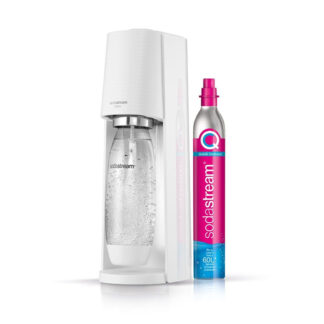 Gasatore Gasatore Sodastream 1012811410 TERRA Bianco (ord.min.1.00 unità)