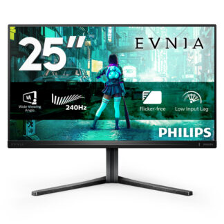 Monitor Monitor Philips 25M2N3200W 00 EVNIA 3000 Ardesia scura (ord.min.1.00 unità)