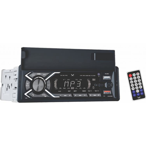 Sistema audiocar Sistema audiocar Majestic 01500 BK SA 500 PRO Black (ord.min.1.00 unità)
