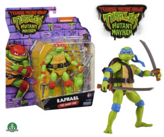 Personaggio Giochi Preziosi TU805200 TURTLES Action Figure Assortito Personaggio (ord.min.1.00unità)