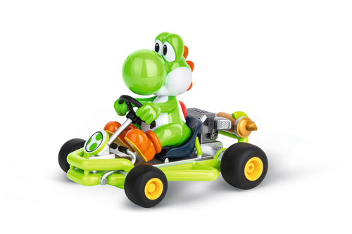 Mezzo radiocomandato Radiocomando Carrera Toys 370200988 MARIO KART Pipe Yoshi 2,4 GHz Verd (ord.min.1.00 unità)