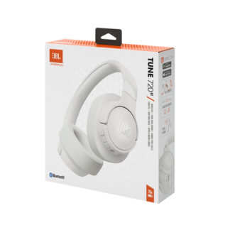 Cuffie microfono bluetooth Jbl JBLT720BTWHT TUNE 720BT White Cuffie microfono bluetooth (ord.min.1.00unità)