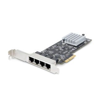 Scheda di rete Scheda di rete Startech.Com PR42GI NETWORK CARD Pci Express 4 porte (ord.min.1.00 unità)