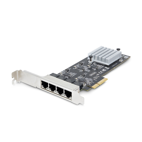 Scheda di rete Scheda di rete Startech.Com PR42GI NETWORK CARD Pci Express 4 porte (ord.min.1.00 unità)