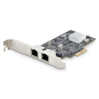 Scheda di rete Scheda di rete Startech.Com PR22GI NETWORK CARD Pci Express 2 porte (ord.min.1.00 unità)