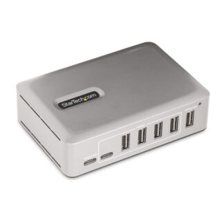 Hub USB Hub USB Startech.Com 10G5A2CS USB C HUB 3.0 Argento (ord.min.1.00 unità)