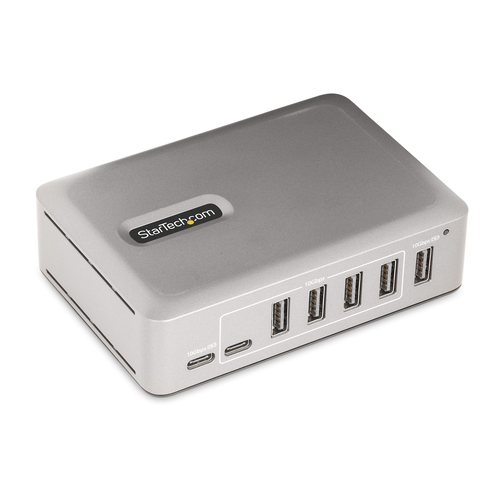 Hub USB Hub USB Startech.Com 10G5A2CS USB C HUB 3.0 Argento (ord.min.1.00 unità)
