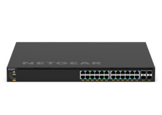 Switch di rete Switch di rete Netgear GSM4328 100NES M4350 SERIES Multi 24G4XF Manage (ord.min.1.00 unità)