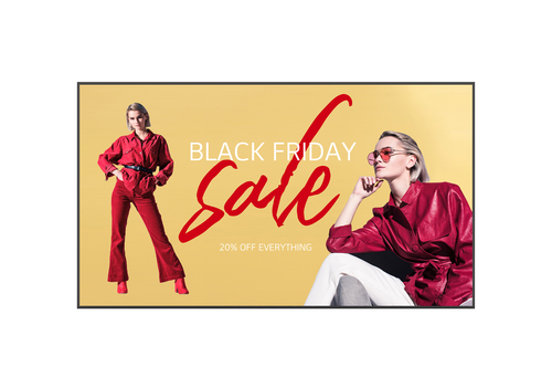 Display professionale Display professionale Lg 98UM5K B AEUQ UM5K SERIES Signage Black (ord.min.1.00 unità)