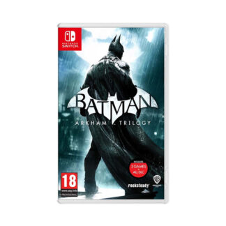 Videogioco Videogioco Warner 1000829002 SWITCH Batman Arkham Trilogy (ord.min.1.00 unità)