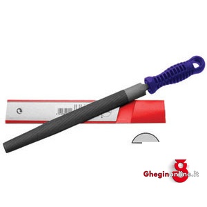 LIME MEZZOTONDE CON MANICO 2342G 12 1/2D LIME 1/2TONDE MANICATE files with handles Orig. Hasen-Feilen